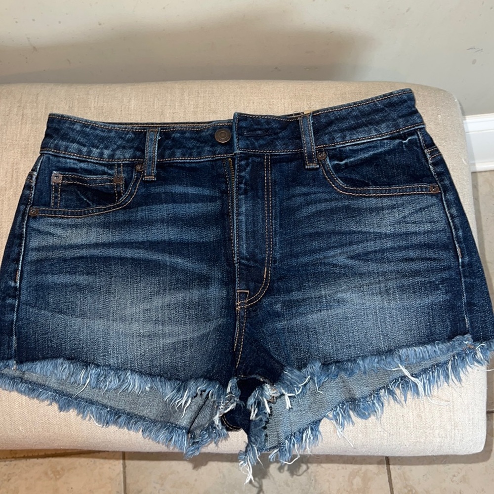 American Eagle vintage stretch jean shorts